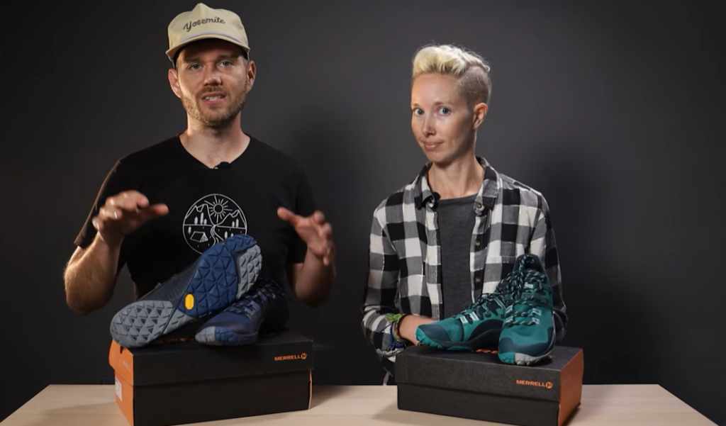 merrell trail glove 6 shoes with original box review