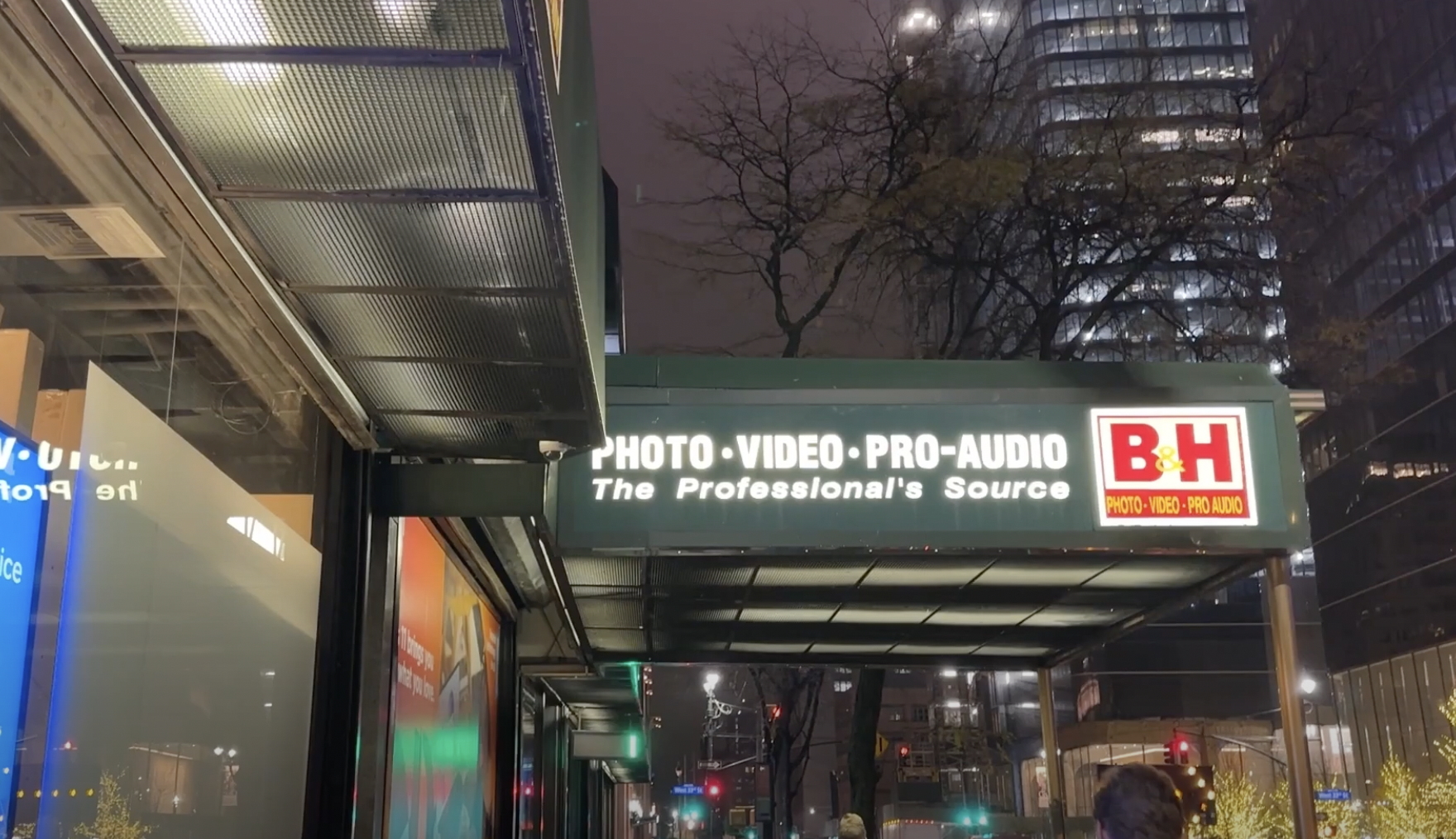 bh phovo video-store front