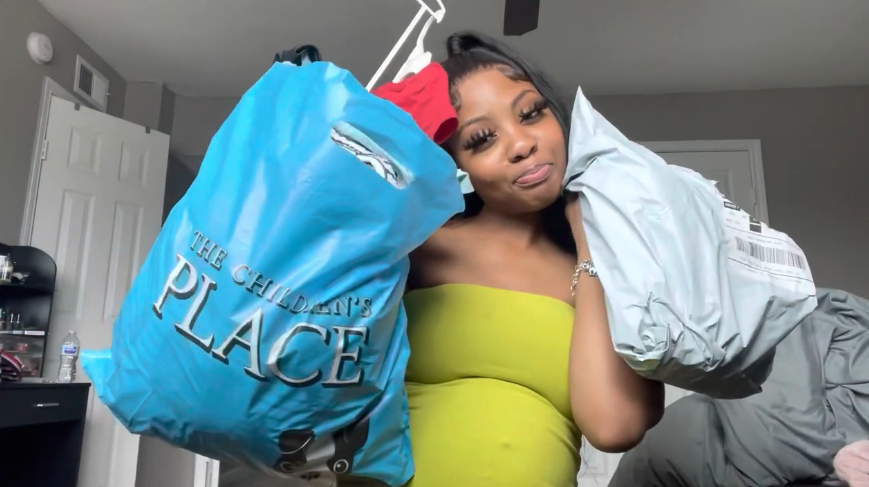 the-children's-place-baby-haul-pregnant-woman