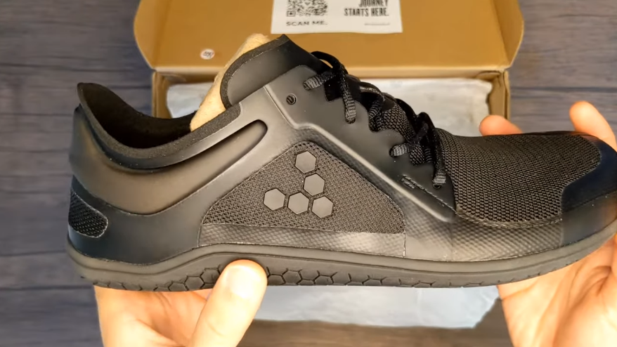 vivobarefoot black primus lite iii original box