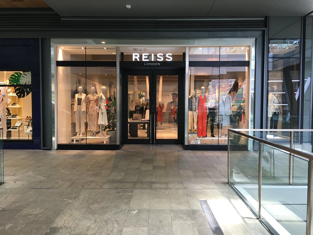 reiss store front