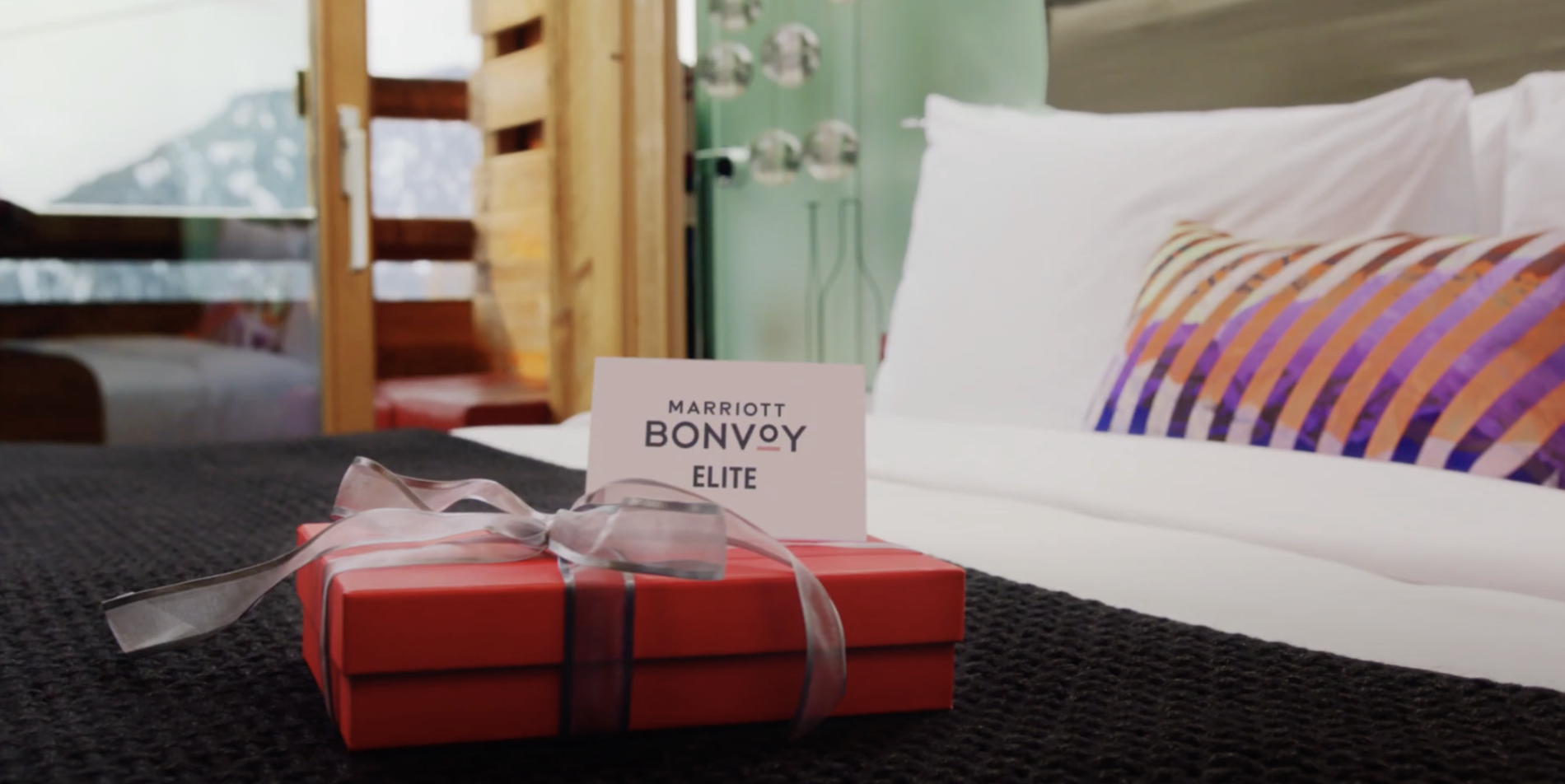 marriot bonvoy gift box on ...