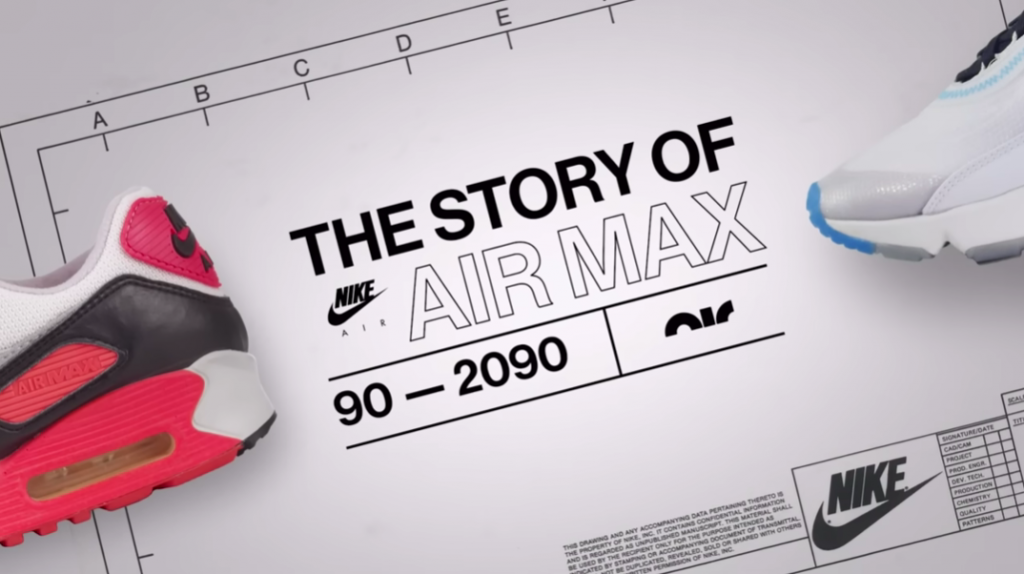 The Story of Air Max: 90 to 2090 