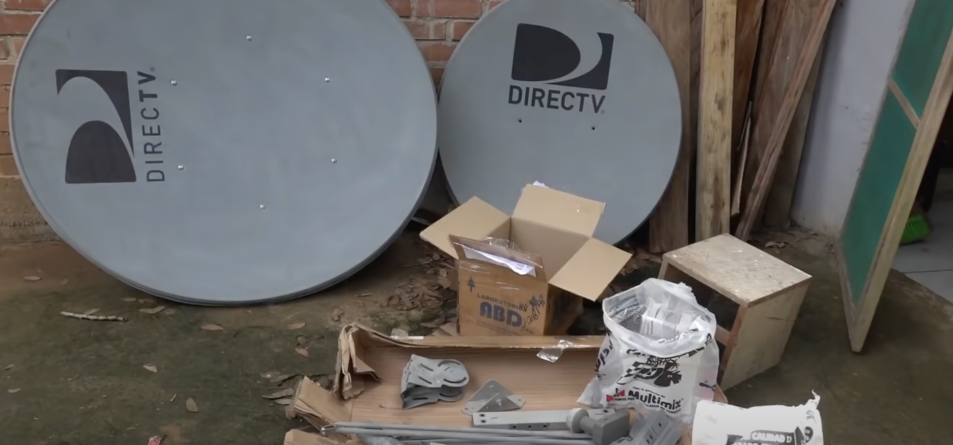 directv antenna installation