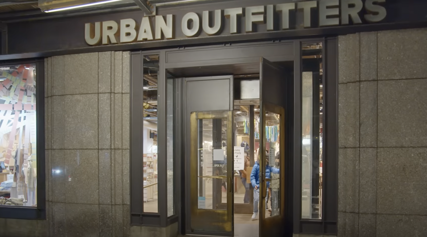 urban outfitter store front