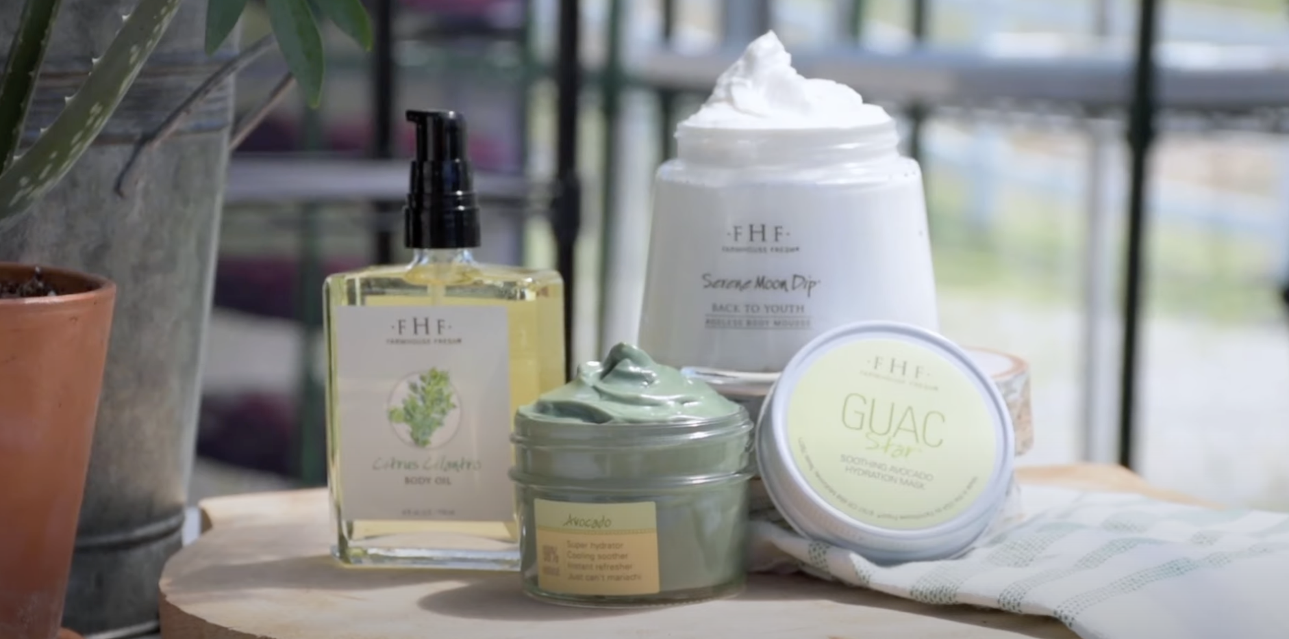 FarmHouse Fresh skincare pr...