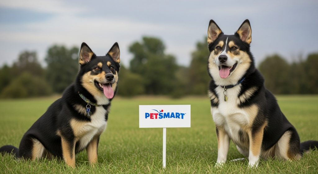 dogs and petsmart poster