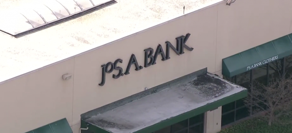 jos a bank store front