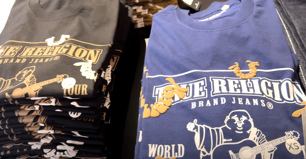 true religion clothing