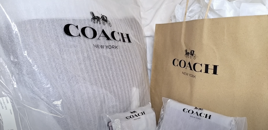 coach purchasing packaging