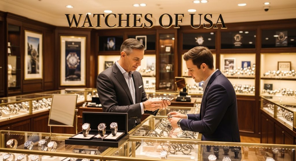 watch store