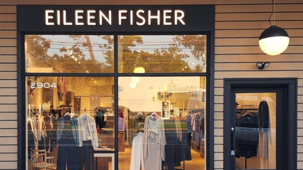 eileen fisher store front