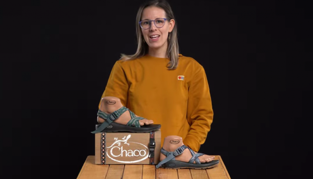 women reviewing chaco sandals