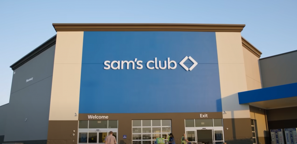 sam's club store front
