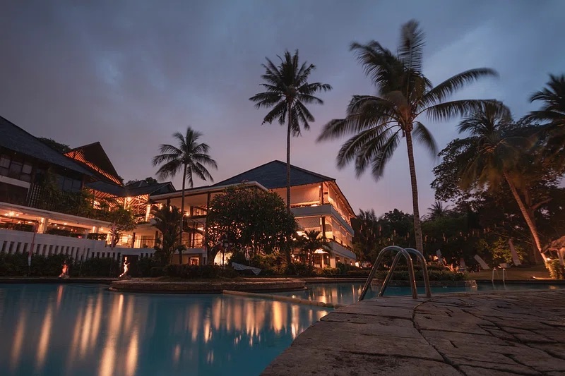 vacation home with pool