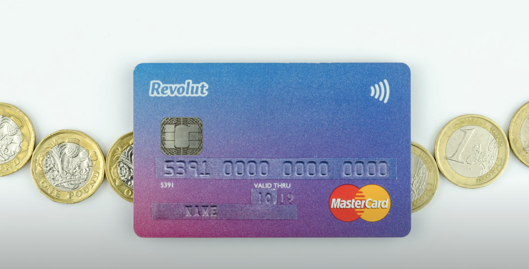 credit card-revolut-mastercard