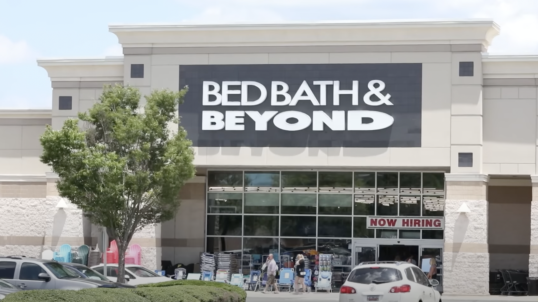 bed bath and beyond-store