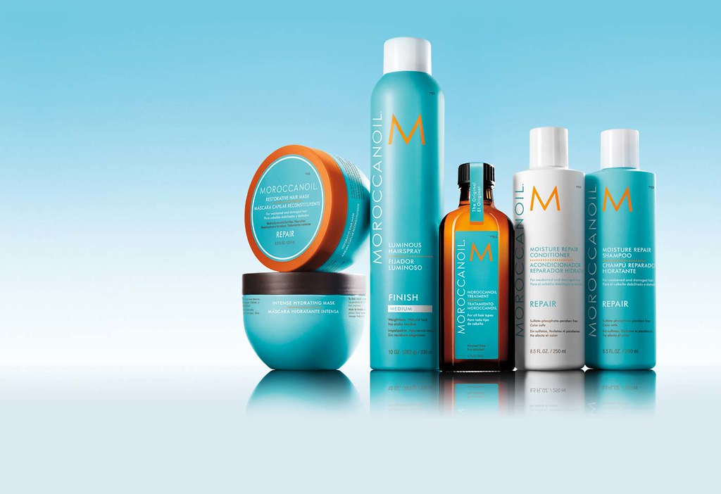 moroccanoil hair products