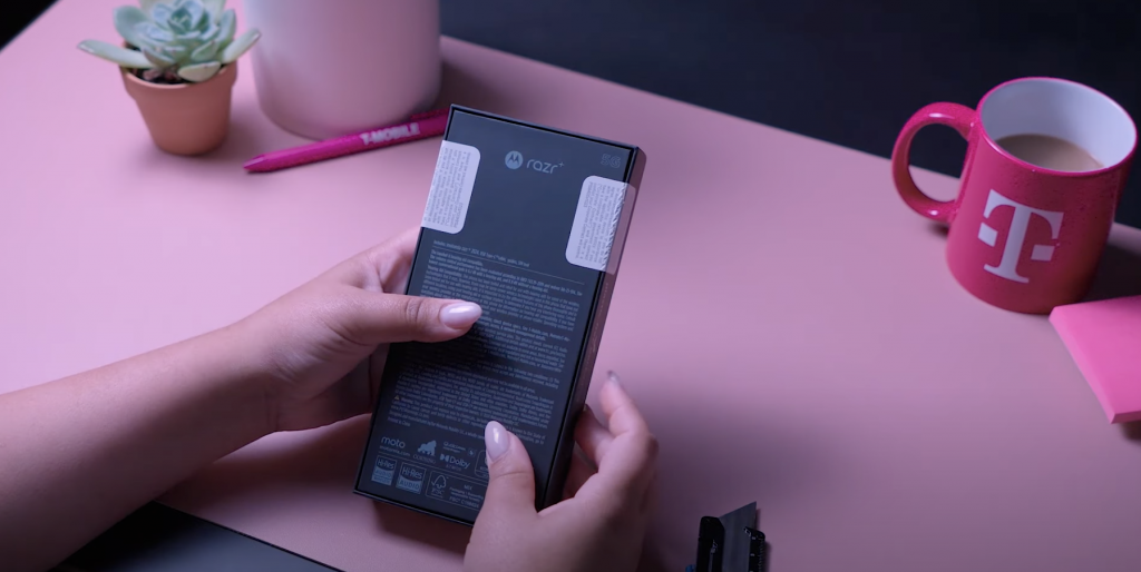 t mobile unboxing