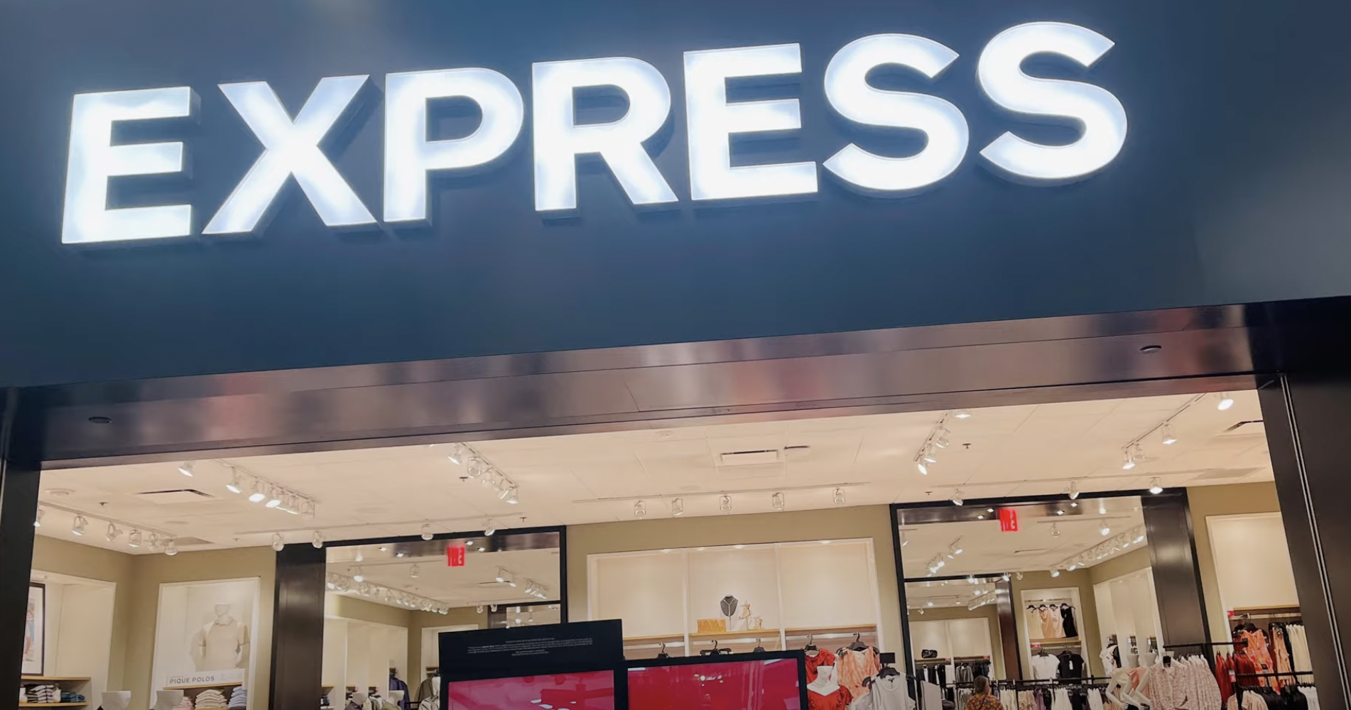express store front