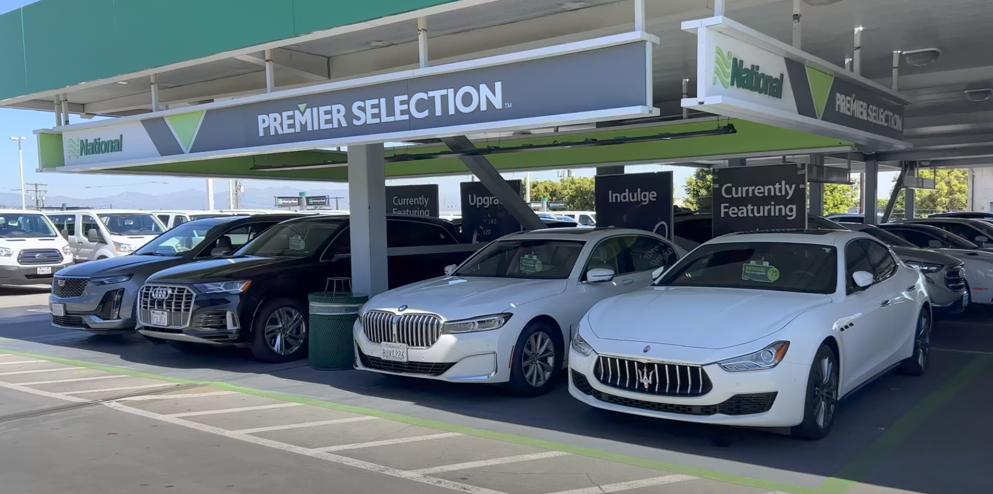 national rental car premier selection