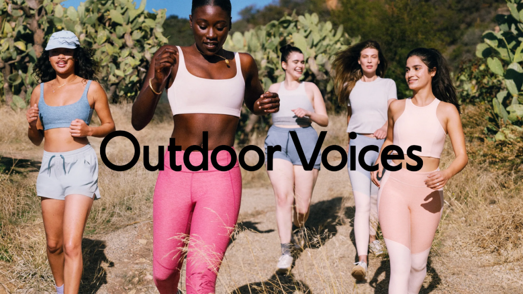 outdoor voices image