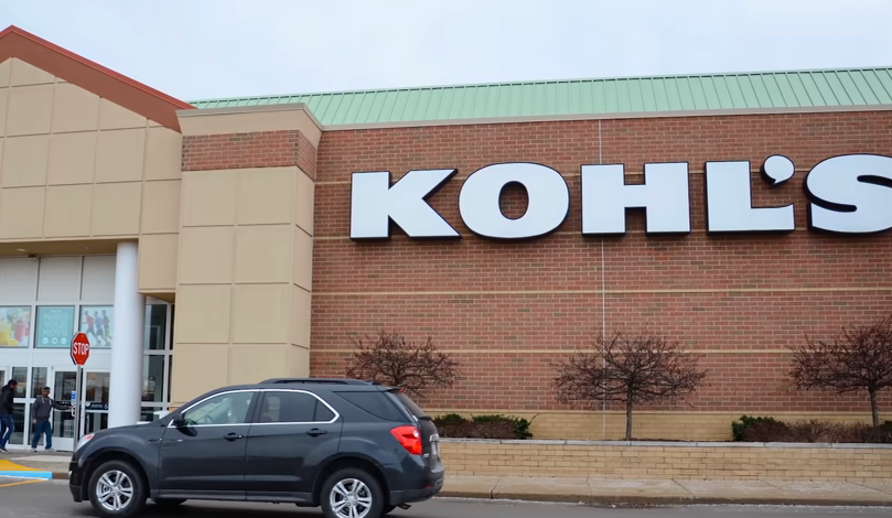 kohl's store front photo