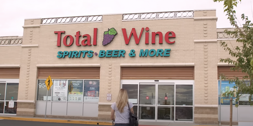 total wine store front