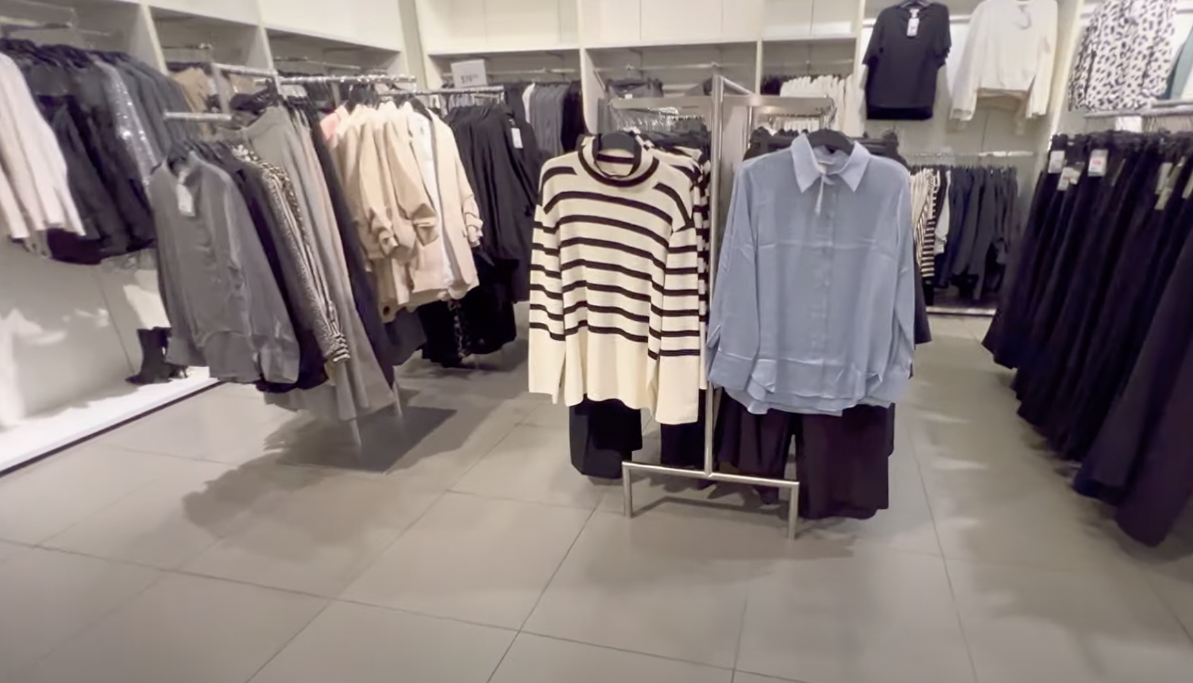 h&m store clothing