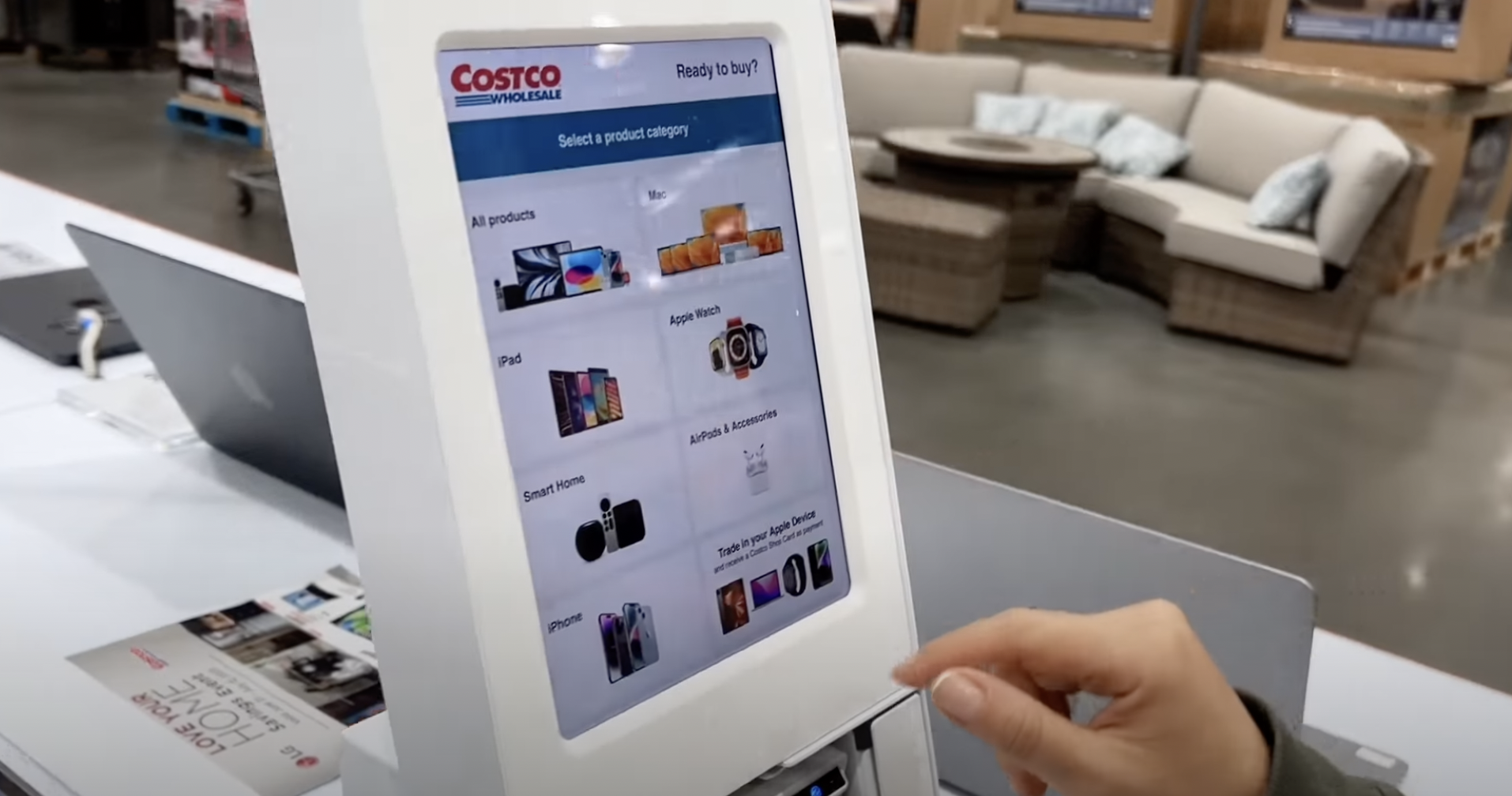 costco payment system