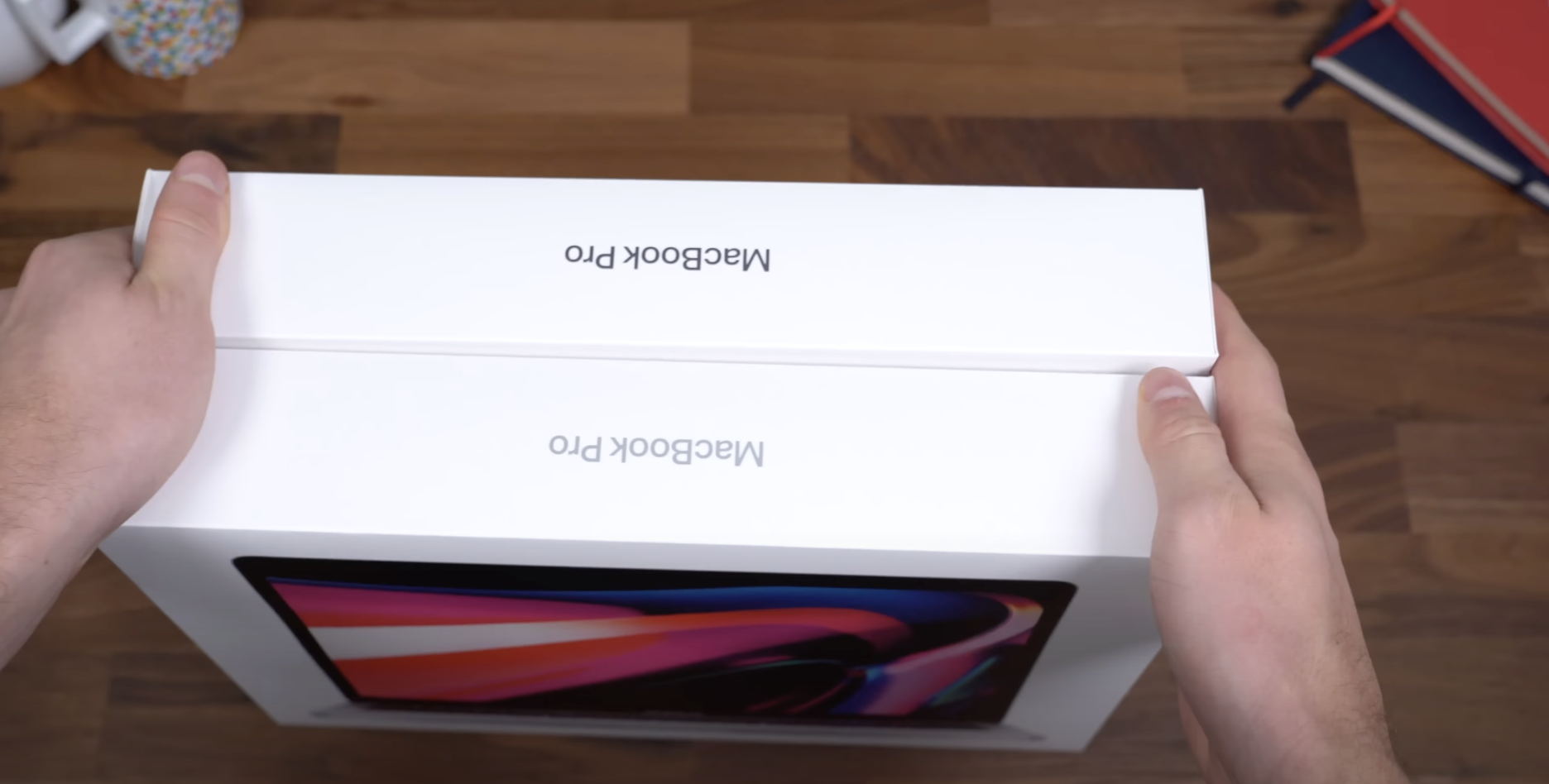macbook pro unboxing