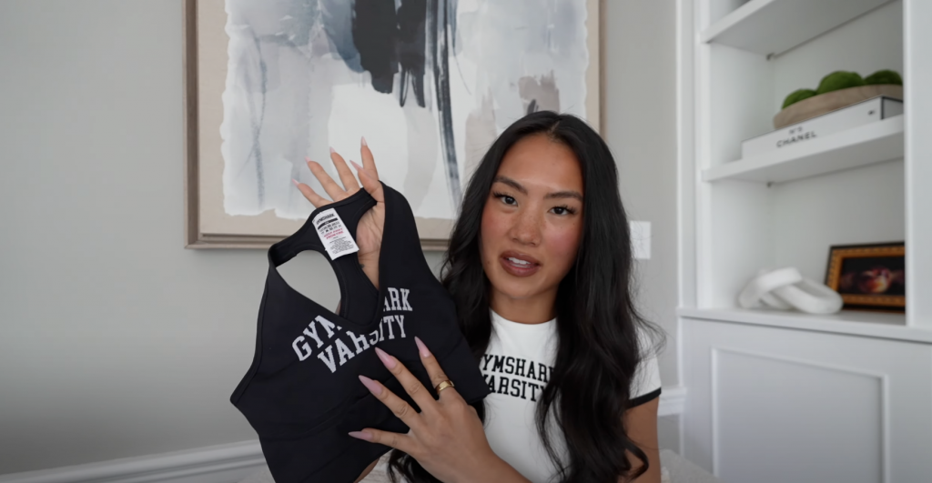 gymshark unboxing