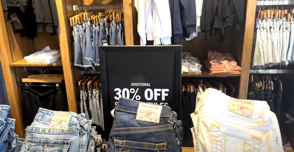 true religion clothing
