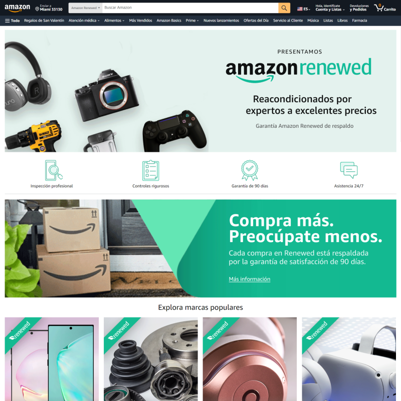 Amazon Renewed