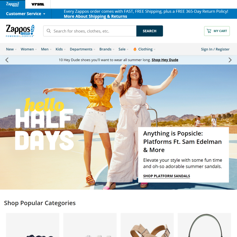 Zappos